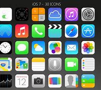 Image result for iOS 7 App Icons