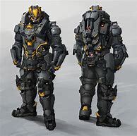 Image result for Sci-Fi Armor Designs