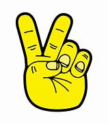 Image result for Peace Hand ClipArt