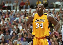 Image result for Shaq O'Neal Lakers
