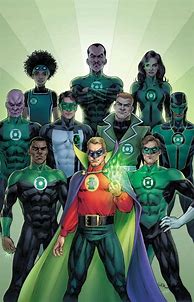 Image result for DC Original Green Lantern