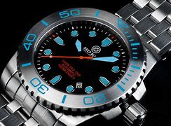 Image result for Blue Dive Watch
