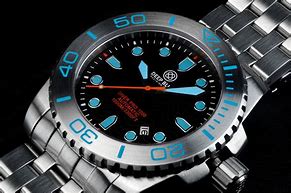 Image result for Deep Blue Watch