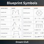 Image result for Blueprint Symbols and Abbreviations