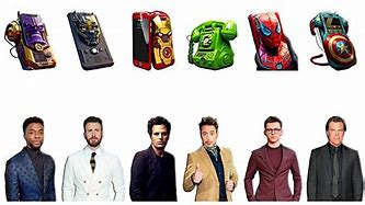 Image result for Three Avengers Phone