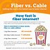 Image result for FiOS vs Cable Internet