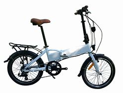 Image result for Folding Electric Bike 20 Inch Wheels