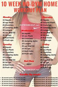 Image result for Daily Workout Plan to Lose Weight