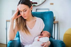 Image result for Crying Mother and Baby Newborn