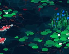 Image result for Pixel Lily Pad