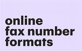 Image result for 800 Fax Numbers