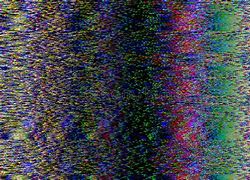 Image result for Pixelated TV Signal