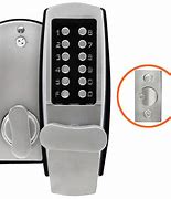 Image result for Push Button Bedroom Door Lock