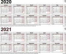 Image result for 2020 Monthly Calendar
