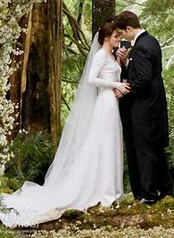 Image result for Bella Swan Wedding Dress