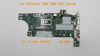 Image result for Lenovo T490 Motherboard Diagram