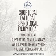 Image result for Shopping N Local Quotes