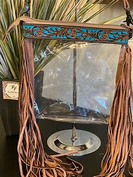 Image result for Clear Purse with Fringe