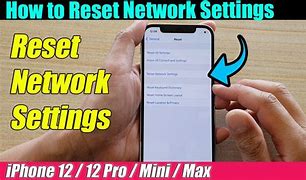 Image result for iPhone Network Reset