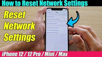 Image result for Reset Network Settings for iPhone