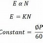 Image result for Electric Motor Tachometer