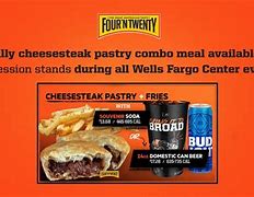 Image result for Wells Fargo Center Philadelphia Food