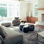 Image result for Transitional Living Room Design