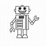 Image result for Easy to Draw Robot