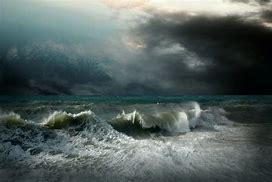 Image result for Sea Storm On Land
