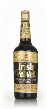 Image result for Irish Velvet Liqueur