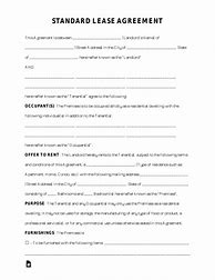 Image result for Lease Agreement Forms