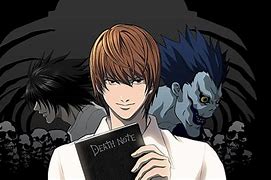 Image result for Death Note Kira Desktop Wallpaper
