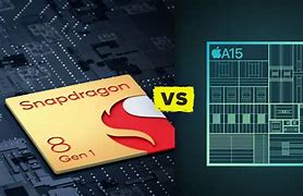 Image result for A15 Bionic Chip vs Snapdragon 8 Gen 1