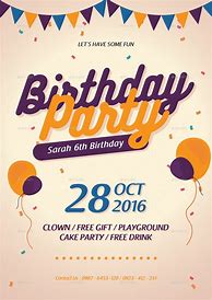 Image result for Party Invitation Flyer Template Free