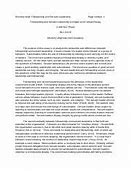 Image result for Sharp Essays Army BLC Template