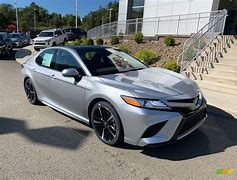 Image result for 2023 Toyota Camry XLE Hybrid Celestial Silver