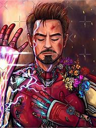 Image result for Iron Man Merchendide Poster