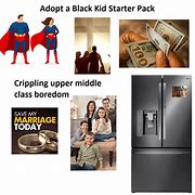 Image result for Black Kid Starter Pack