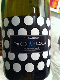 Image result for Paco y Lola Albarino Rias Baixas