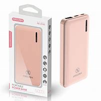 Image result for Pink Power Bank Portable Charger 5000 2 in 1