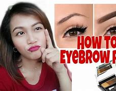 Image result for Powdering Eyebrows