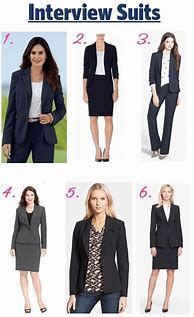 Image result for Professional Interview Attire for Women