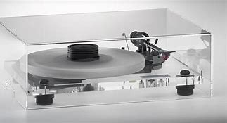 Image result for Clear Acrylic Dust Cover for Turntable