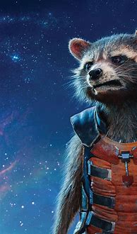 Image result for Guardians of the Galaxy Rocket Poster