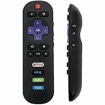 Image result for Westinghouse Roku TV Universal Remote