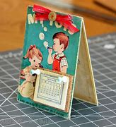 Image result for Antique Wooden Calendar