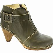 Image result for Sanita Tall Boots Wood