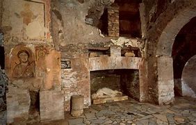 Image result for Catacombs of St. Callixtus
