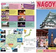 Image result for Nagoya Japan Map English