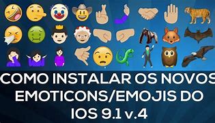 Image result for iOS 9 Emojis